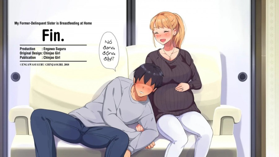MY FORMER-DELINQUENT SISTER IS BREASTFEEDING AT HOME 