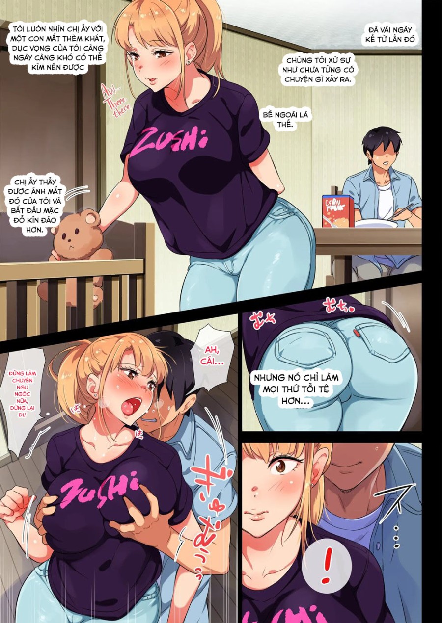 MY FORMER-DELINQUENT SISTER IS BREASTFEEDING AT HOME 