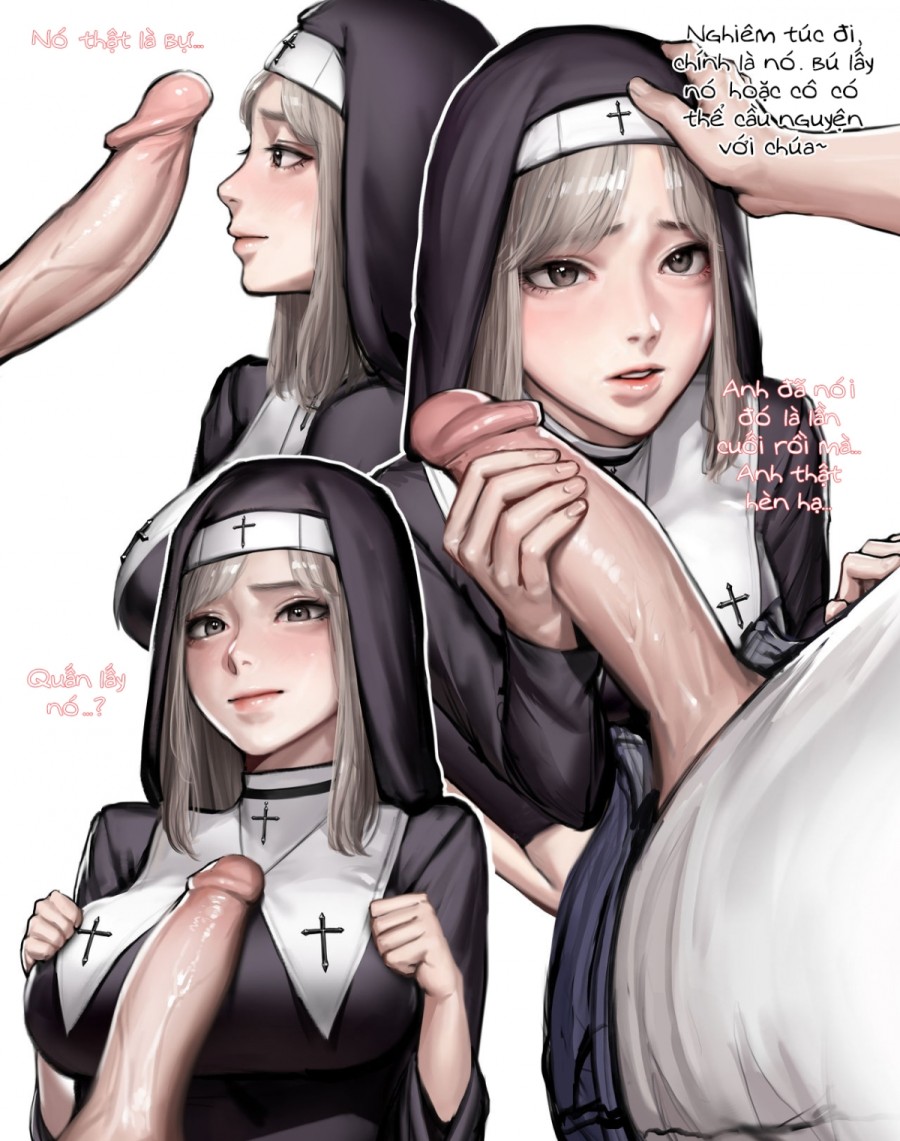 Garterbelt Nun-san 