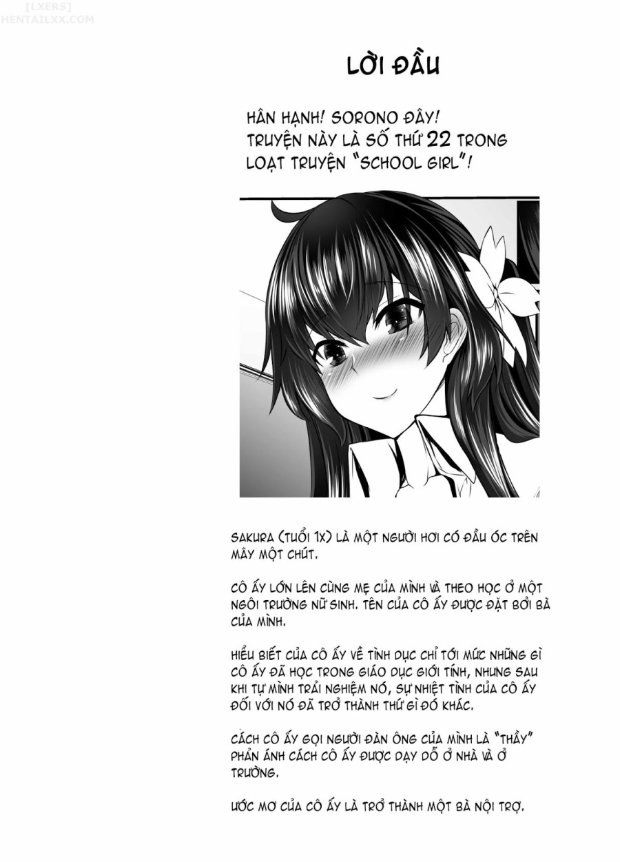 Prostitution: School Girl 