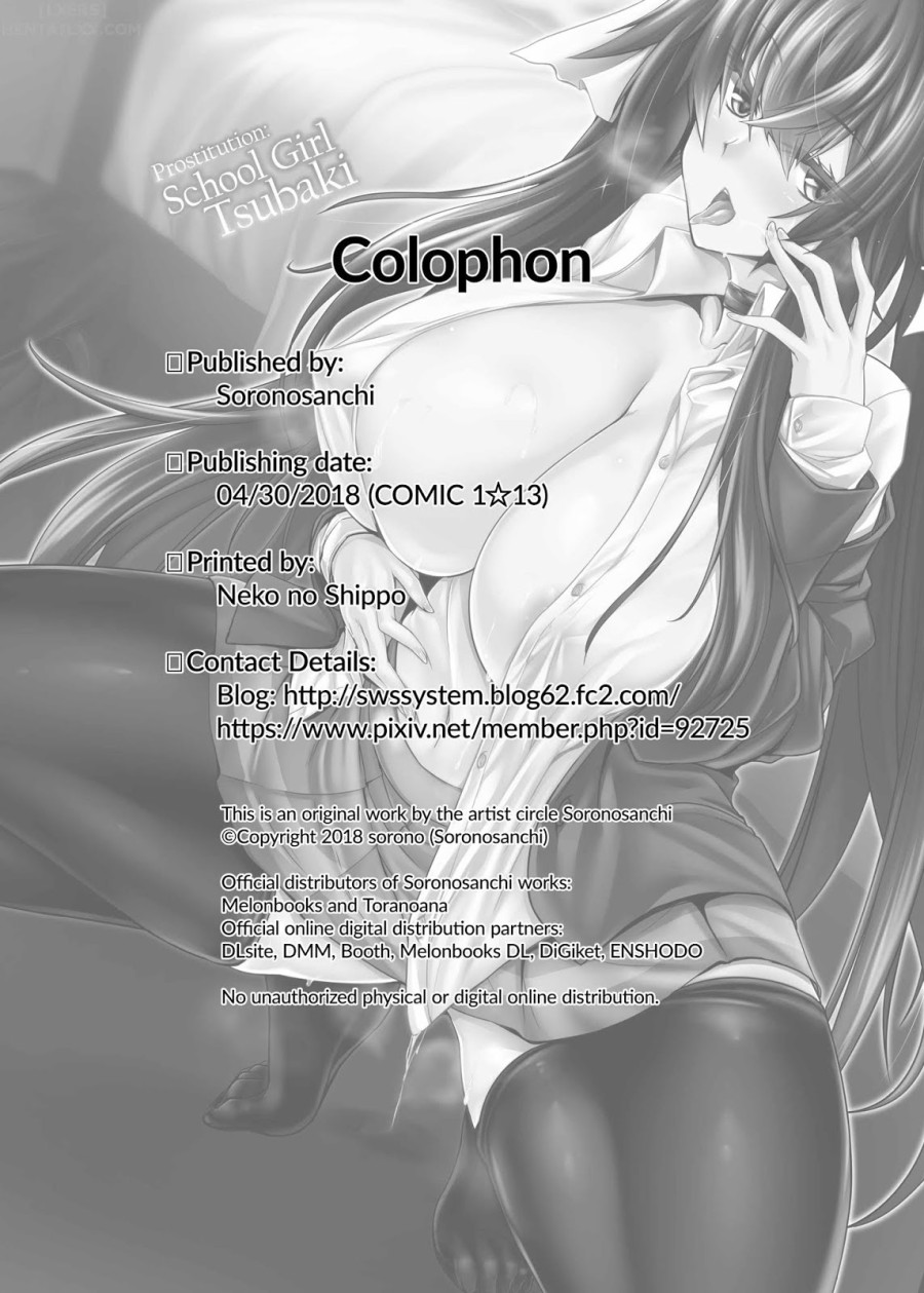 Prostitution: School Girl 