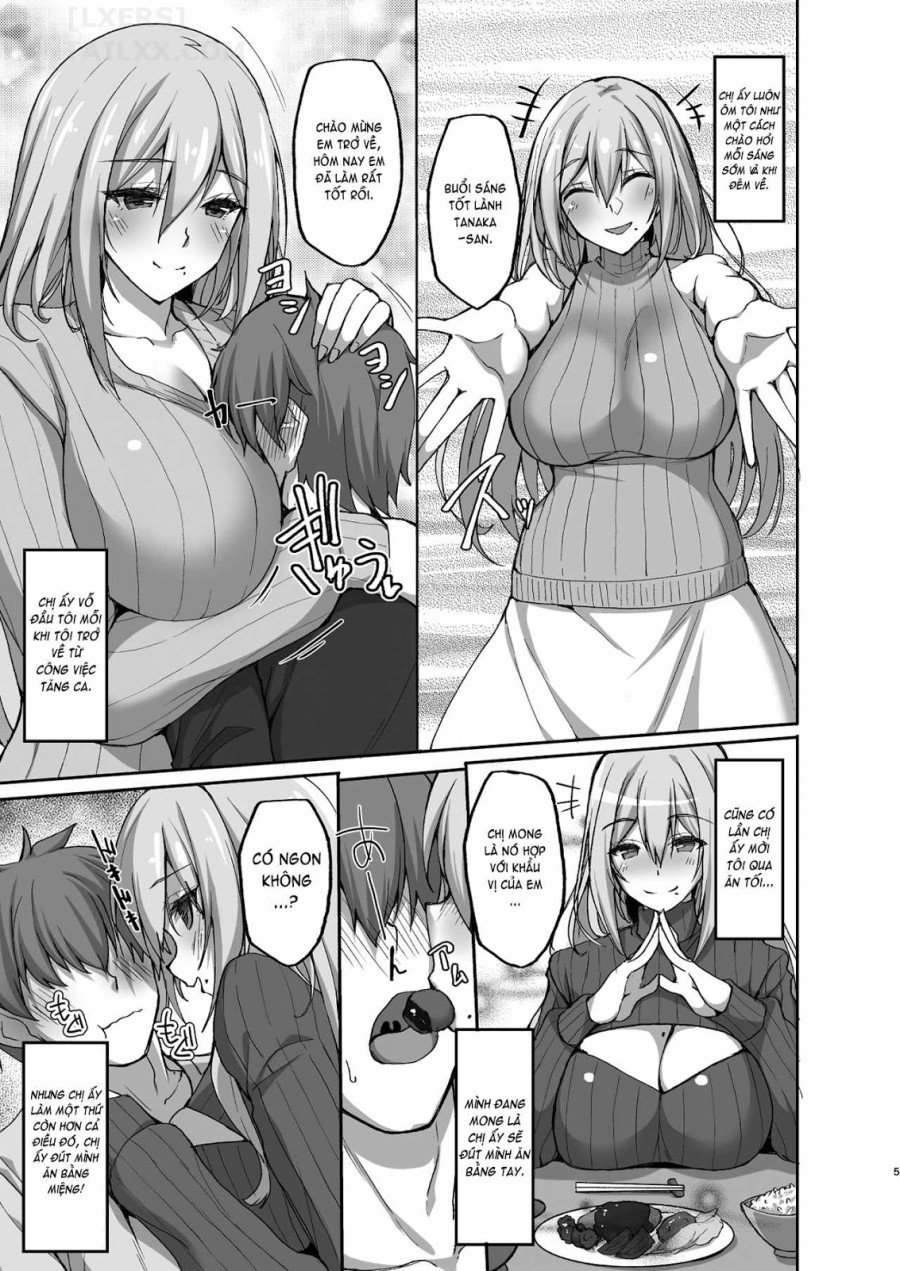 Ecchi Na Onee-San Wa, Suki Desu Ka? 