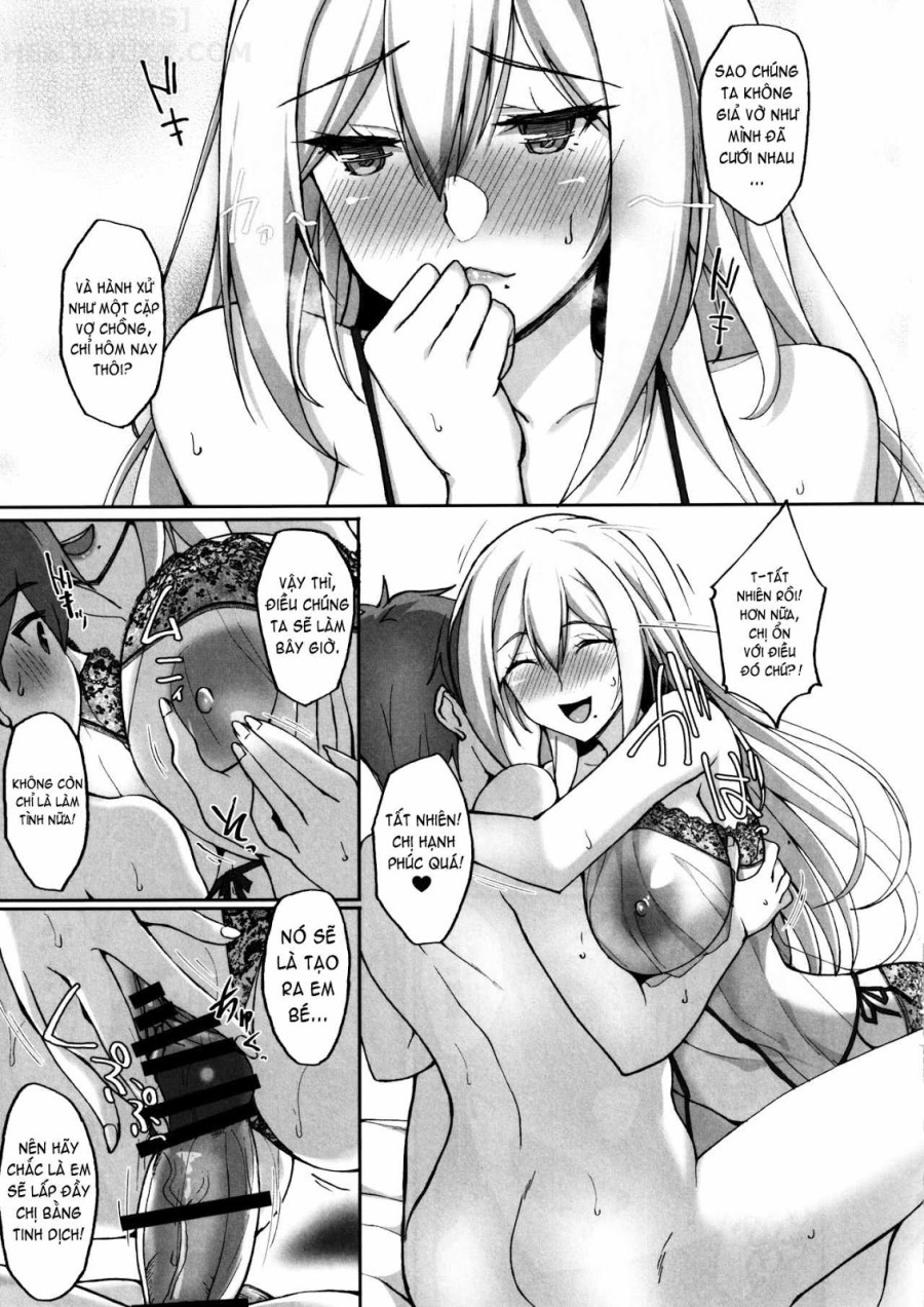 Ecchi Na Onee-San Wa, Suki Desu Ka? 
