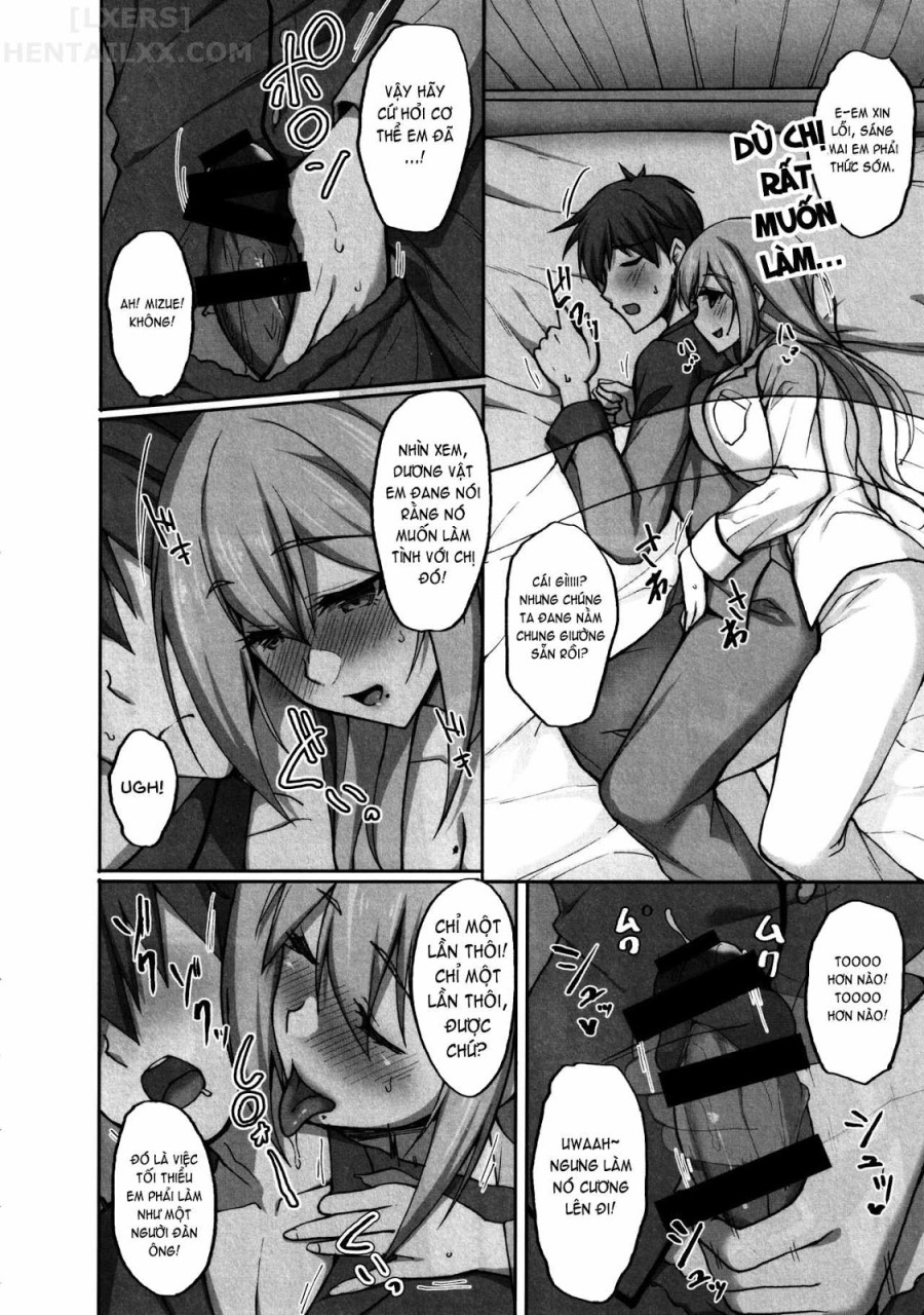 Ecchi Na Onee-San Wa, Suki Desu Ka? 