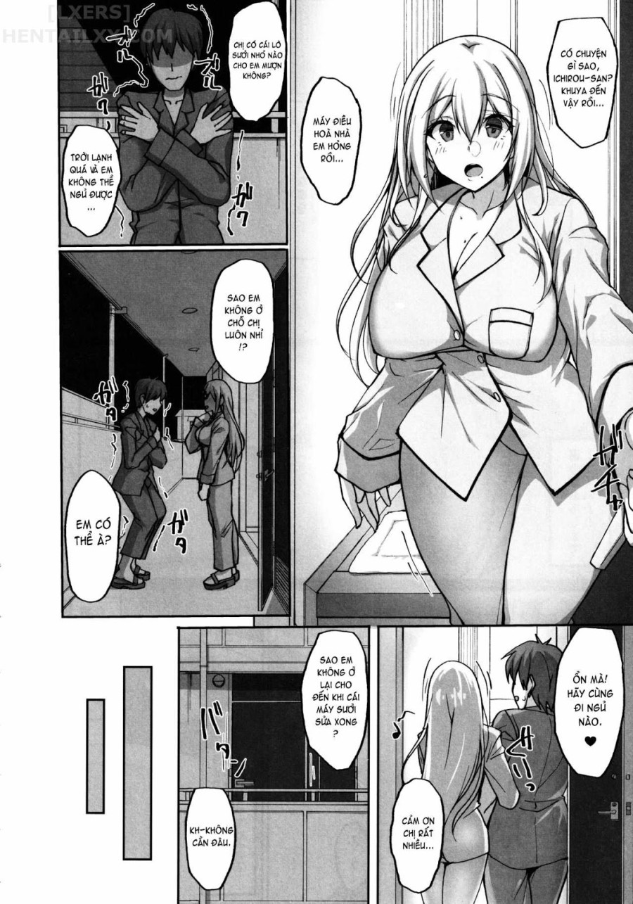 Ecchi Na Onee-San Wa, Suki Desu Ka? 