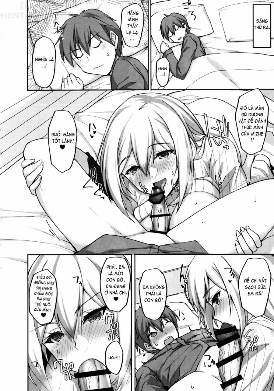 Ecchi Na Onee-San Wa, Suki Desu Ka? 