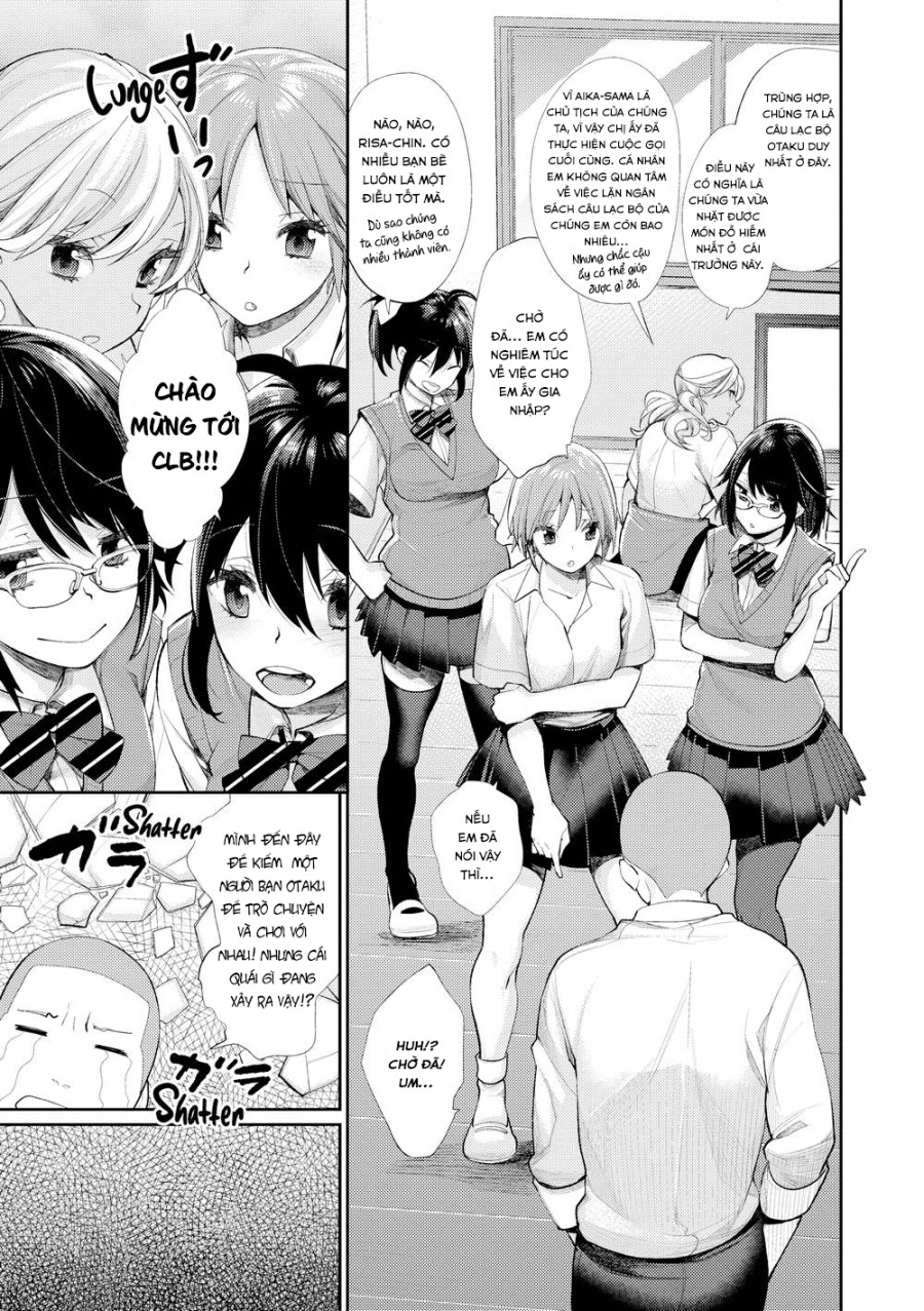 Lạc và CLB của những coi gái Otaku 