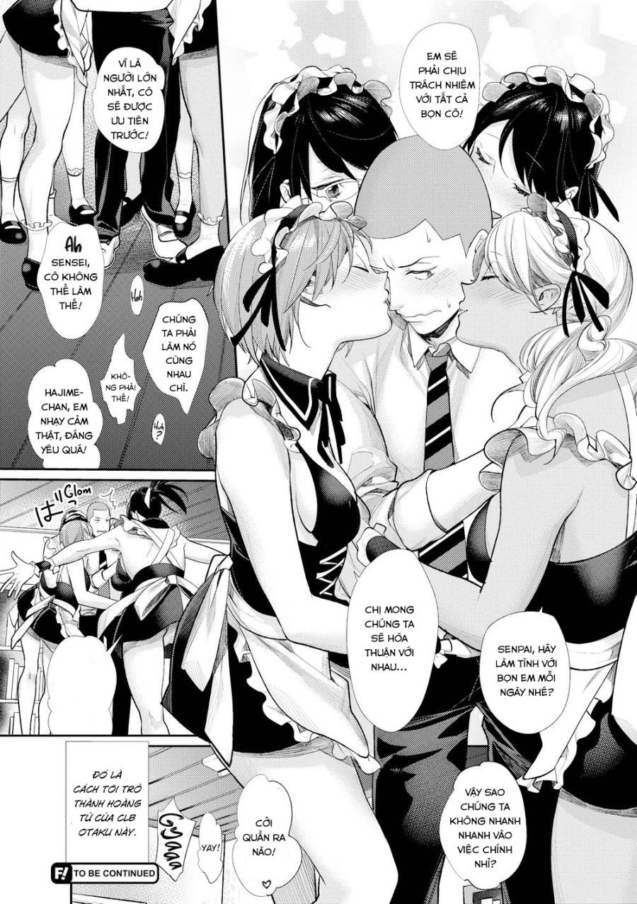 Lạc và CLB của những coi gái Otaku 