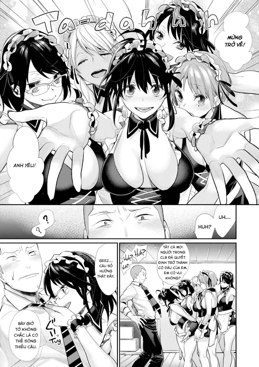 Lạc và CLB của những coi gái Otaku 