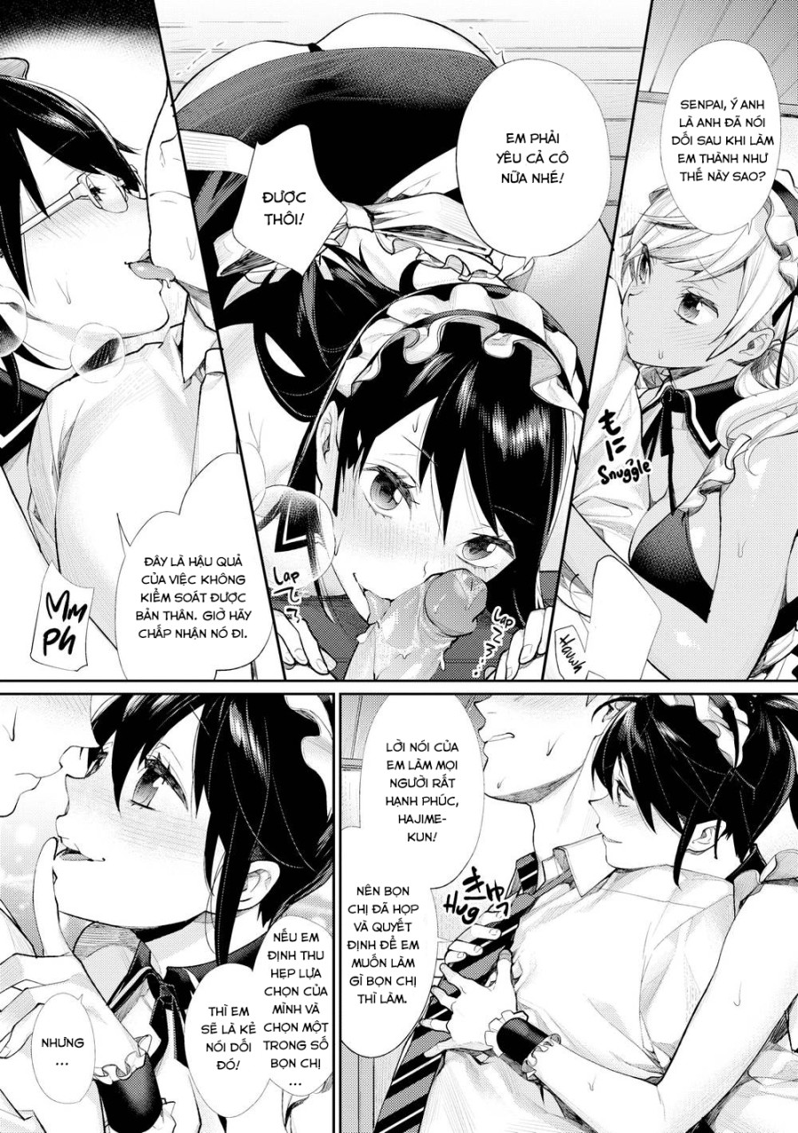 Lạc và CLB của những coi gái Otaku 