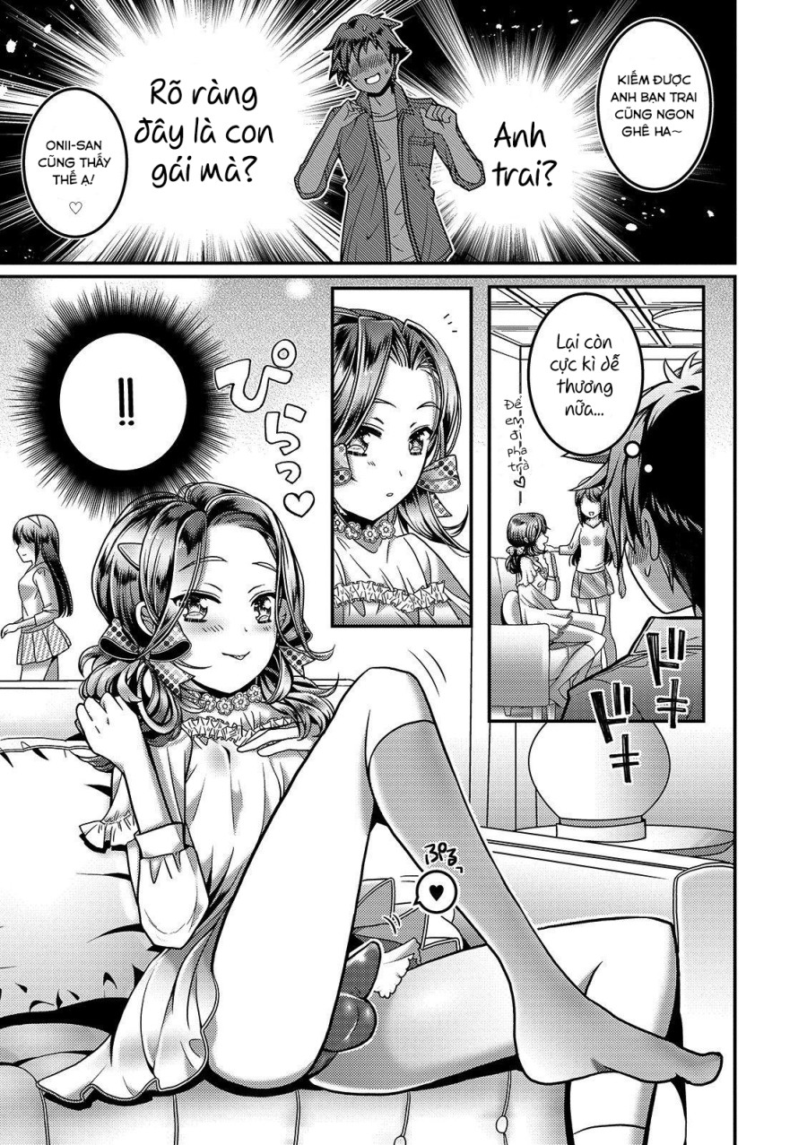 Kanojo no Onii-chan ga Koakuma Yuuwaku Shitekimasu 