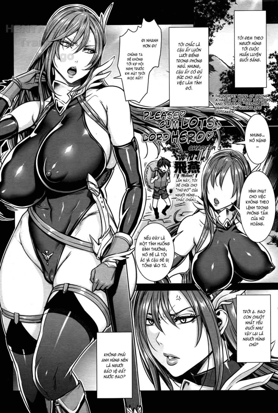 Please Cum Lots ♪ Lord Hero ♥ 