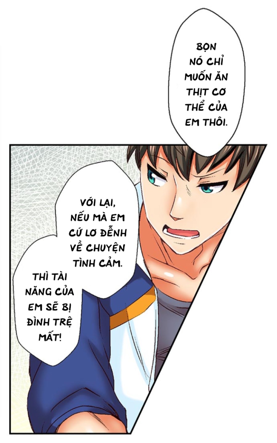 Ham muốn tình dục mạnh mẽ của em . 