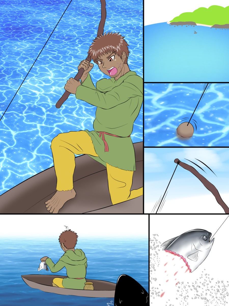 Demi-Human Chronicle ~ Solitary Fisherman and Shark Maid 