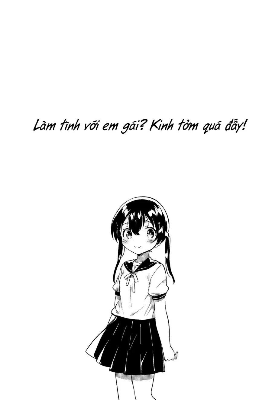 Làm tình với em gái của mình ư? Tởm quá đấy 