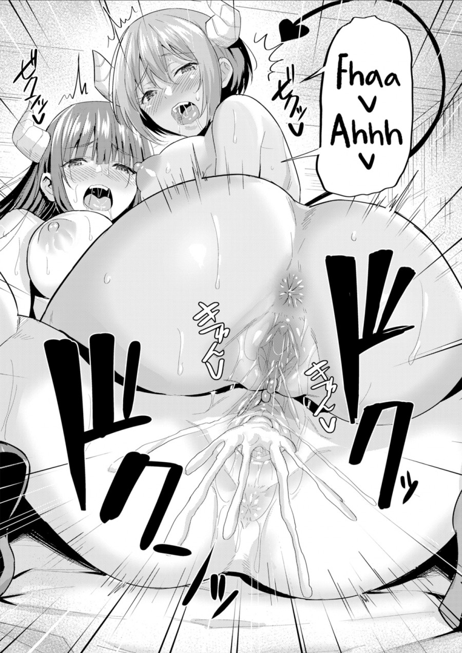Làm Succubus Khổ Lắm! 