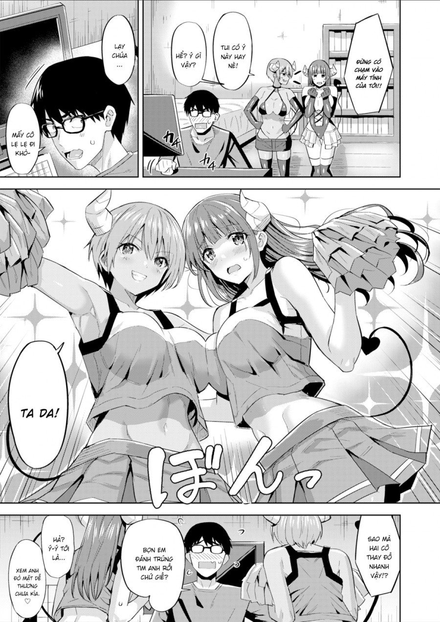 Làm Succubus Khổ Lắm! 