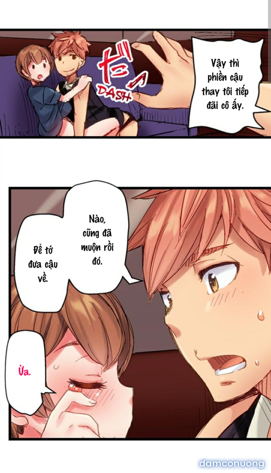 Bar cặc ! Phục vụ các quý cô ~ 