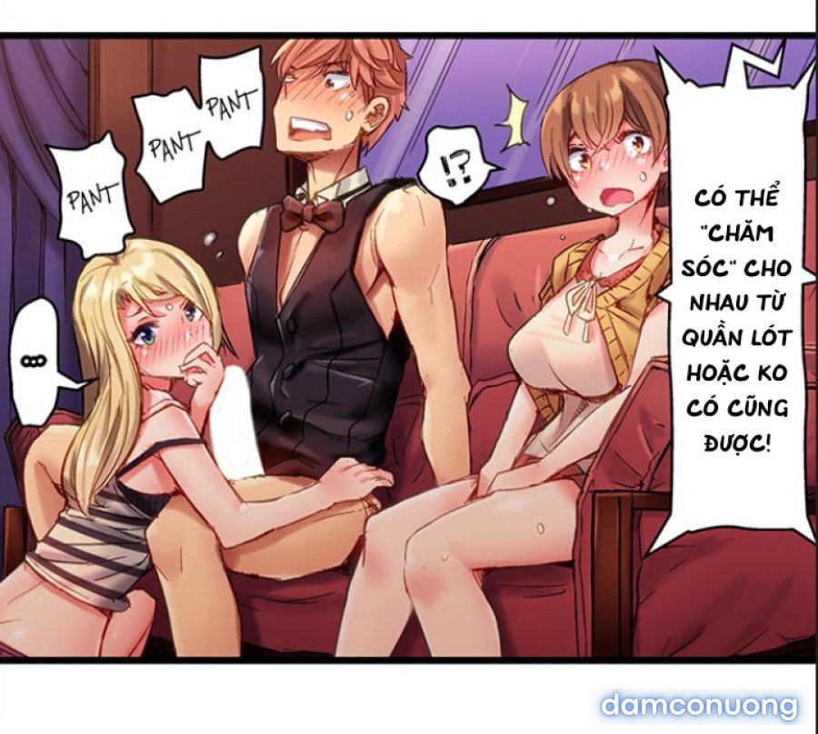 Bar cặc ! Phục vụ các quý cô ~ 