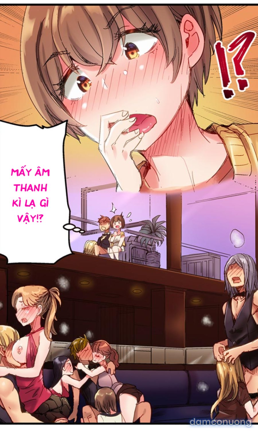 Bar cặc ! Phục vụ các quý cô ~ 