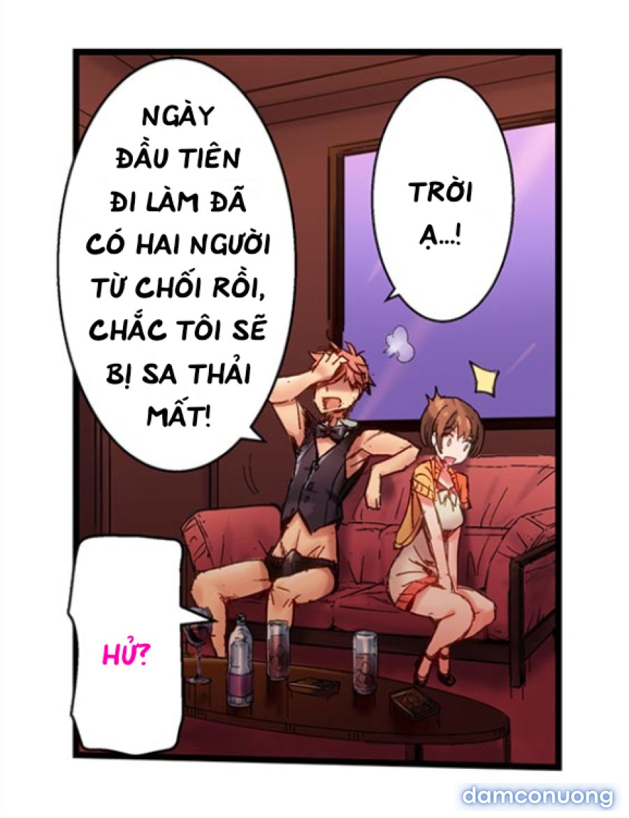 Bar cặc ! Phục vụ các quý cô ~ 