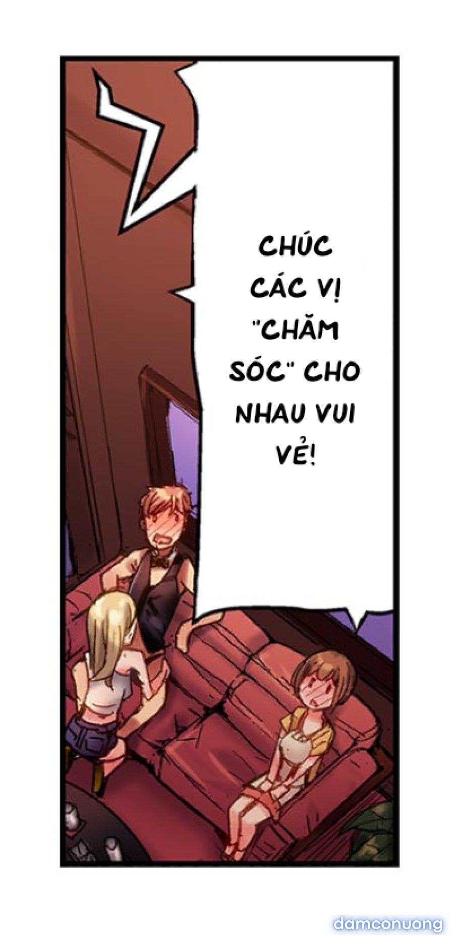 Bar cặc ! Phục vụ các quý cô ~ 