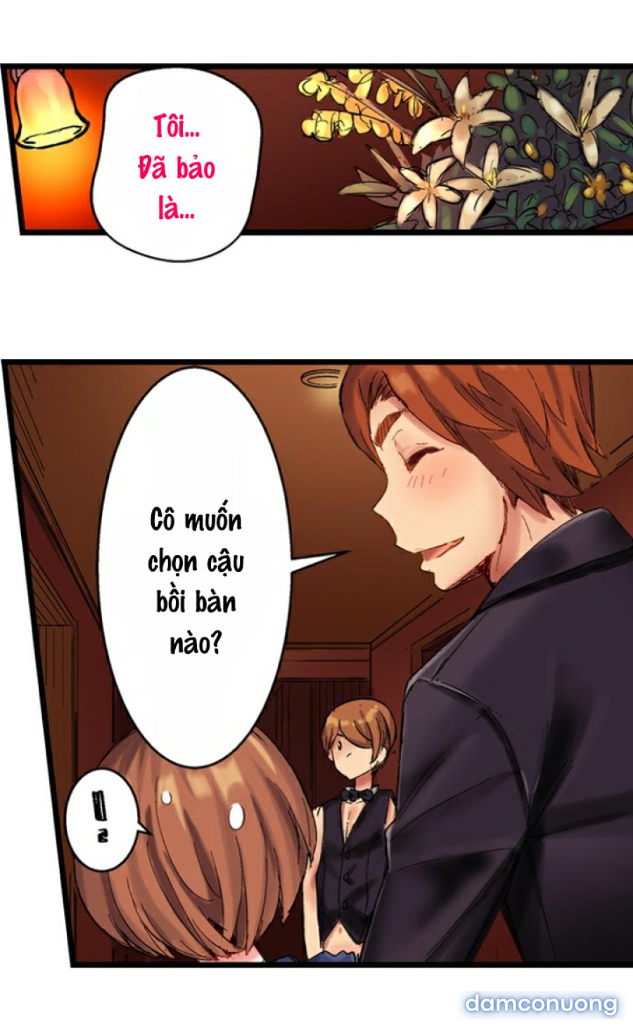 Bar cặc ! Phục vụ các quý cô ~ 