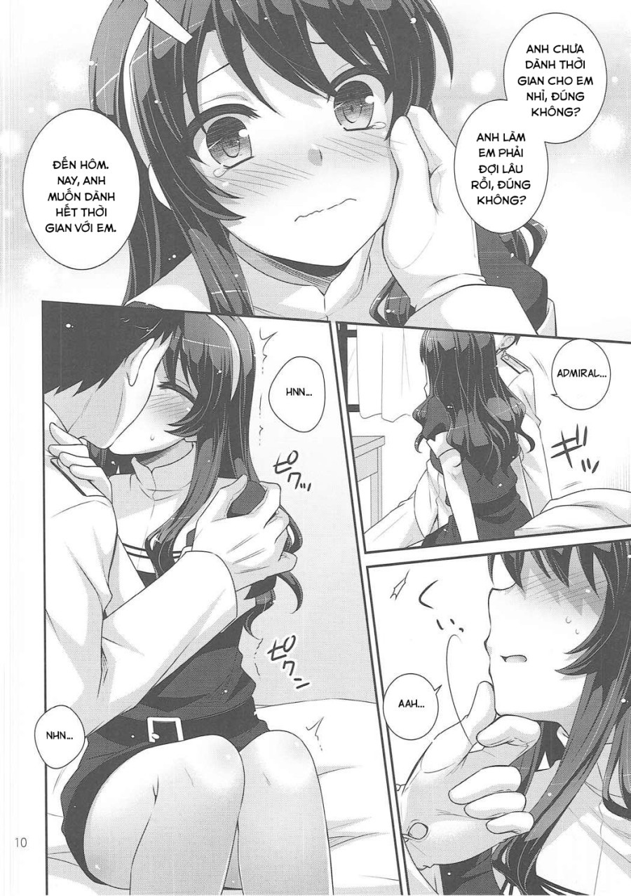 Ookami no Teitoku (Kantai Collection -KanColle-) 
