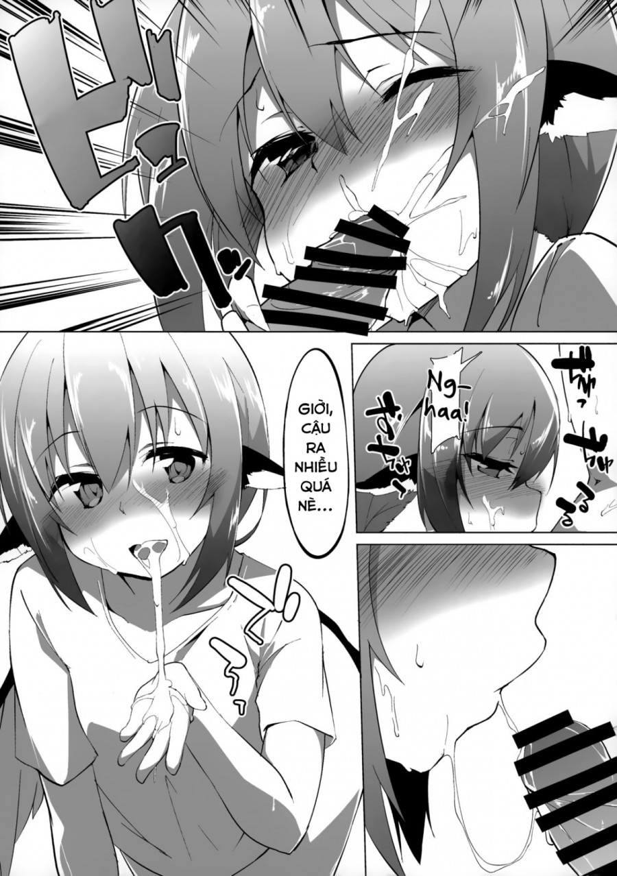 Kyouko-chan wa Ijimeraretai (Touhou Project) 