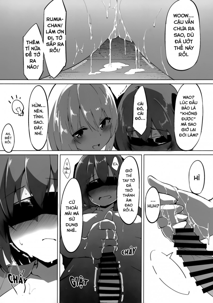 Kyouko-chan wa Ijimeraretai (Touhou Project) 