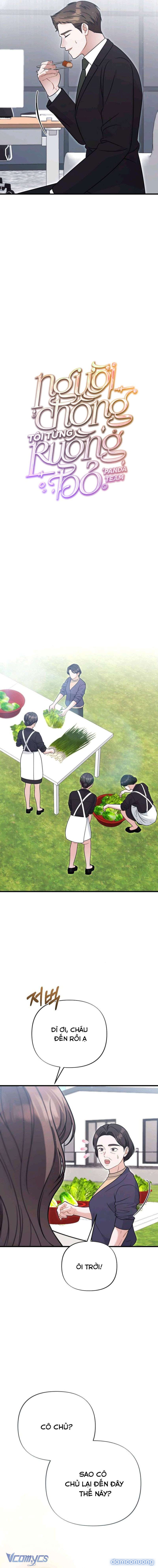 〔18+〕Người Chồng Tôi Từng Ruồng Bỏ 
