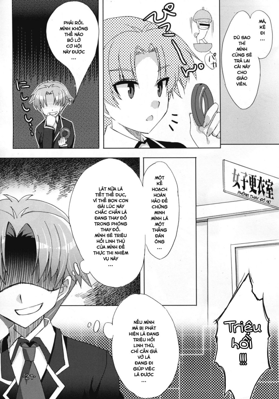 Baka to Chinko to XXX (Baka to Test to Shoukanjuu) 