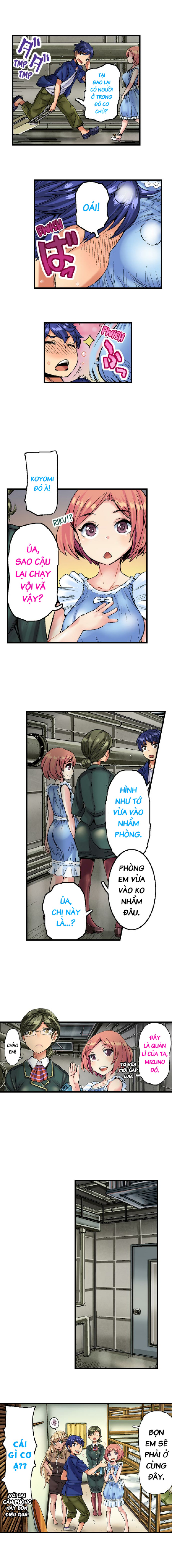 Làm tình với các cô nàng nóng bỏng. 