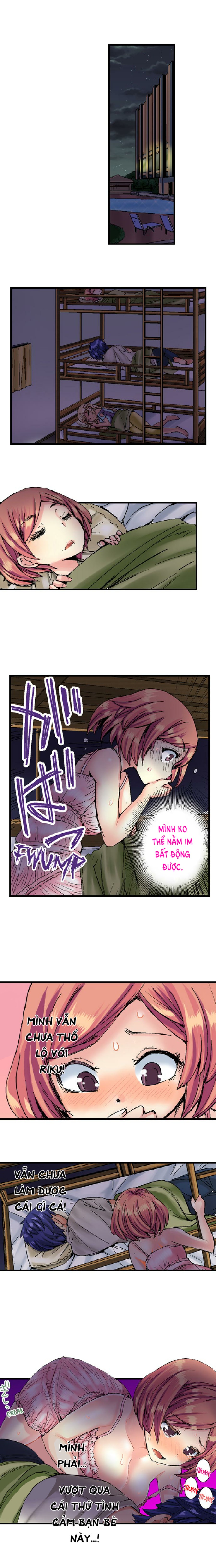 Làm tình với các cô nàng nóng bỏng. 