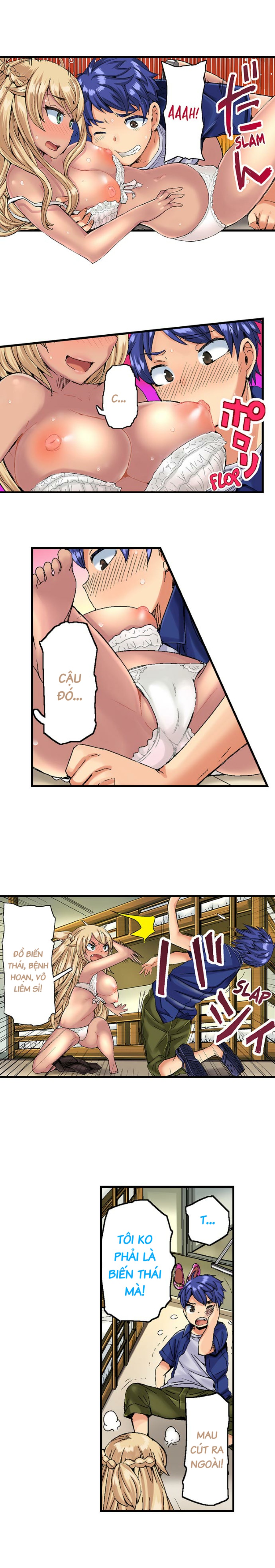Làm tình với các cô nàng nóng bỏng. 