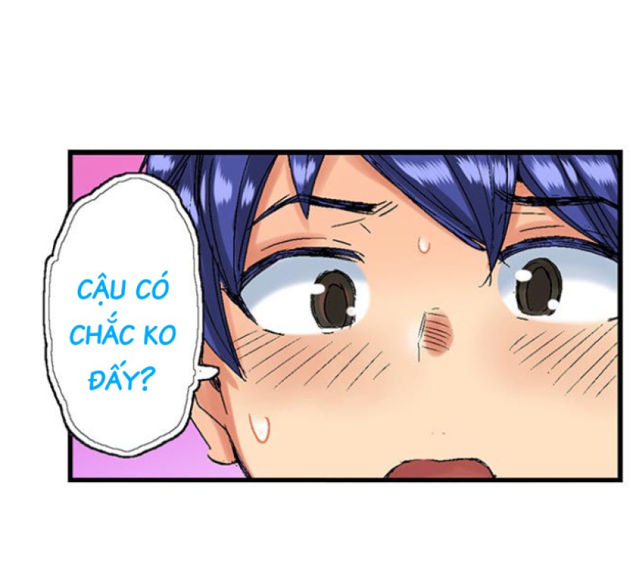 Làm tình với các cô nàng nóng bỏng. 