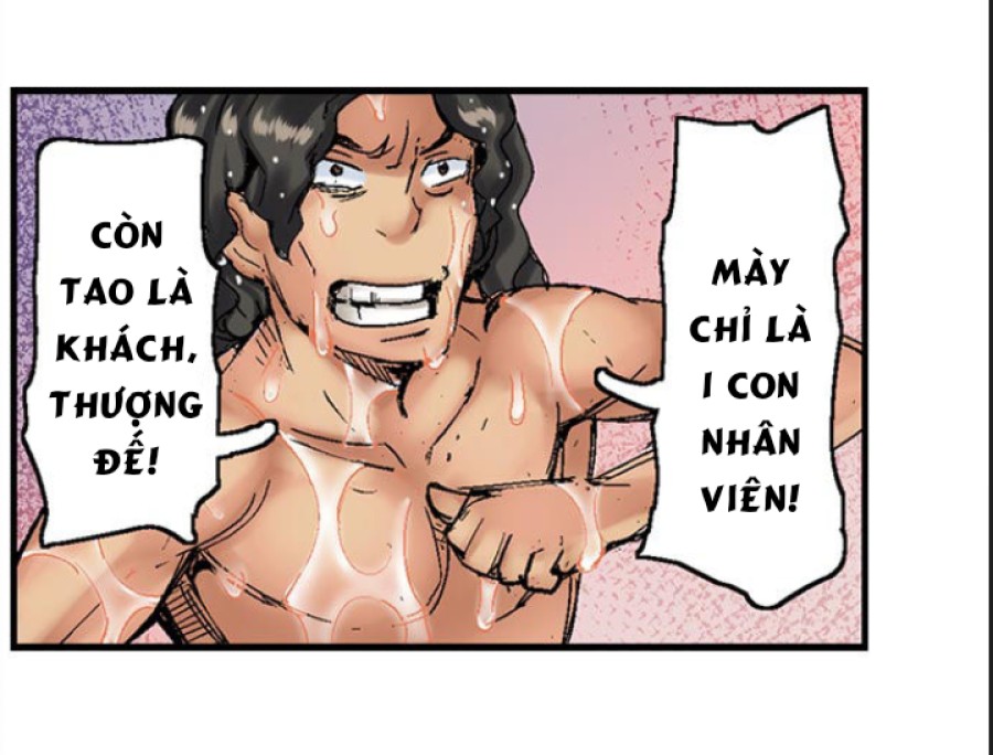 Làm tình với các cô nàng nóng bỏng. 