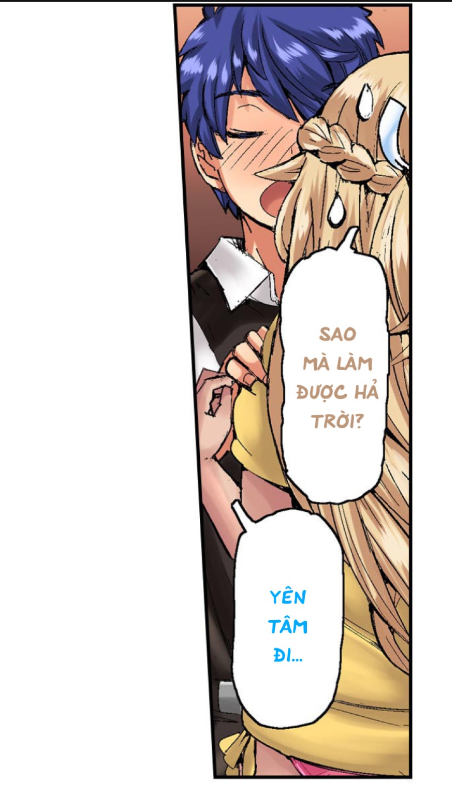 Làm tình với các cô nàng nóng bỏng. 