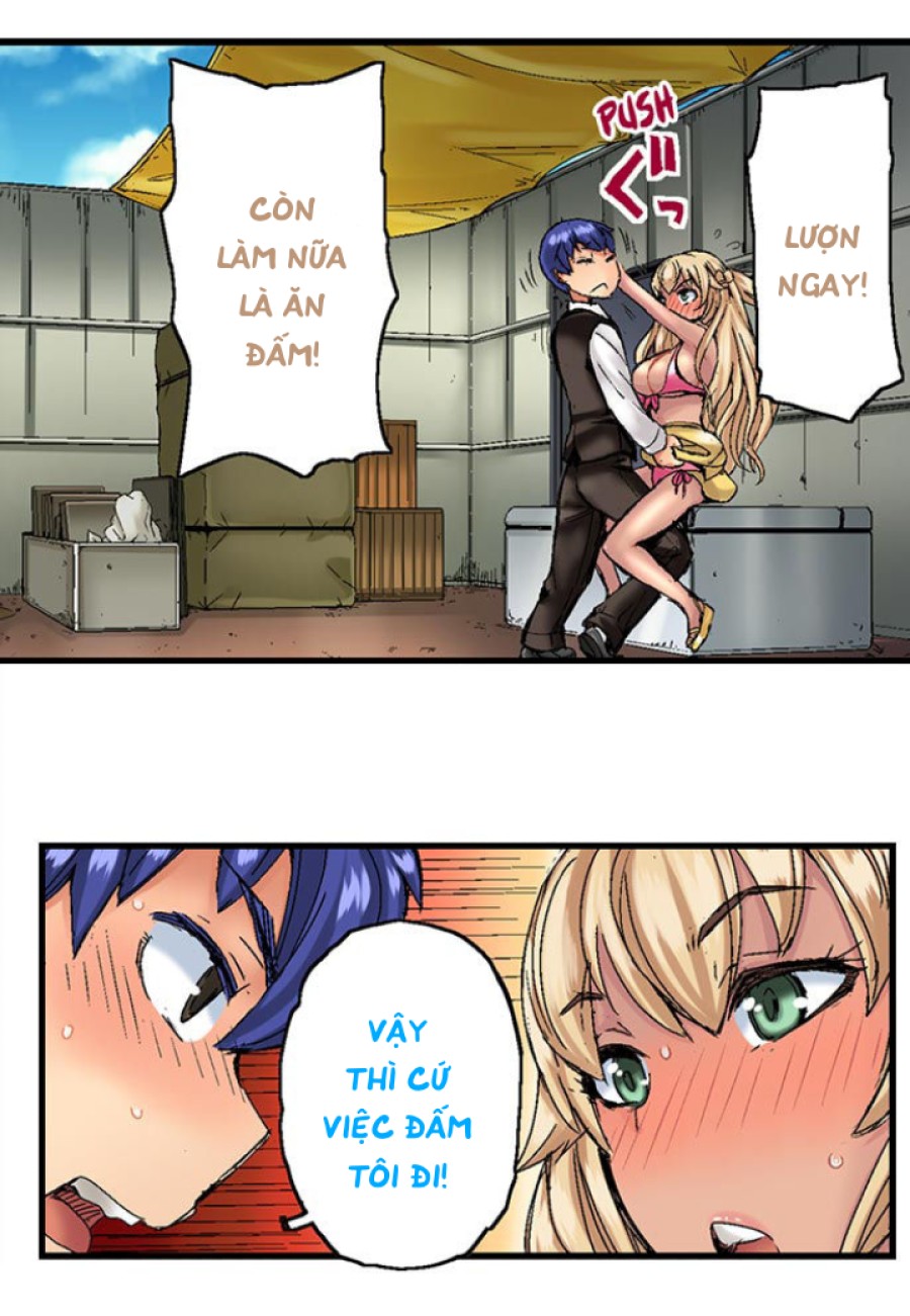 Làm tình với các cô nàng nóng bỏng. 