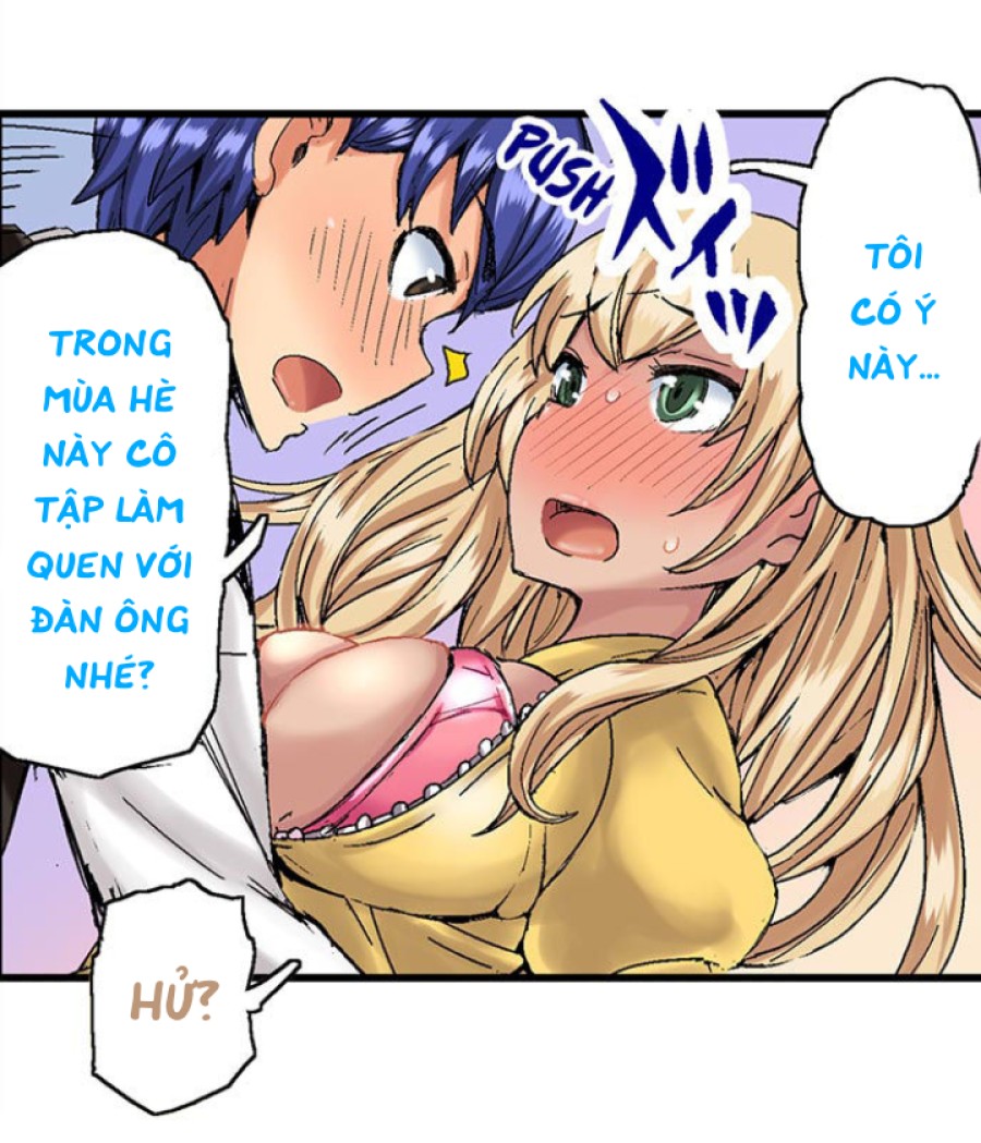 Làm tình với các cô nàng nóng bỏng. 