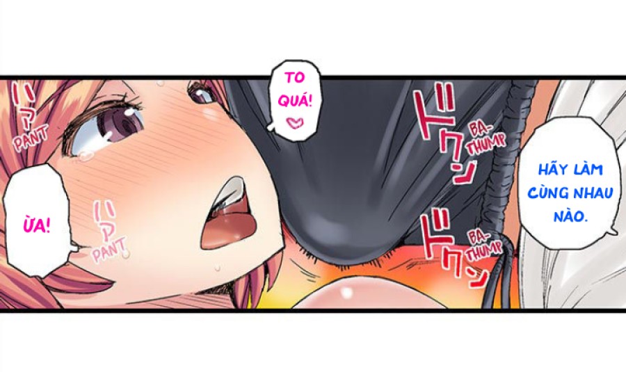 Làm tình với các cô nàng nóng bỏng. 