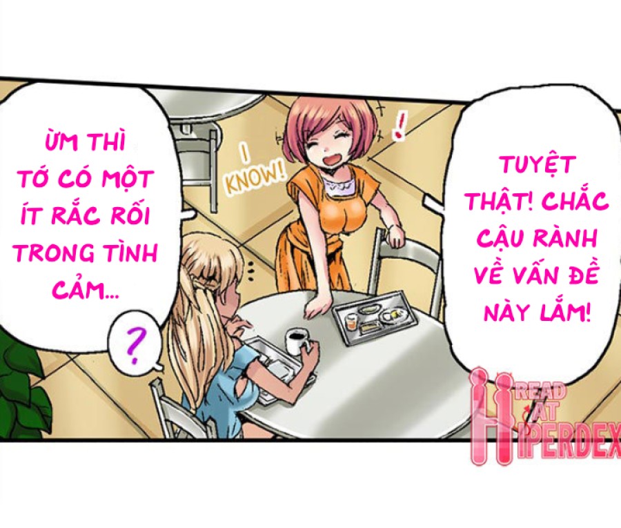 Làm tình với các cô nàng nóng bỏng. 