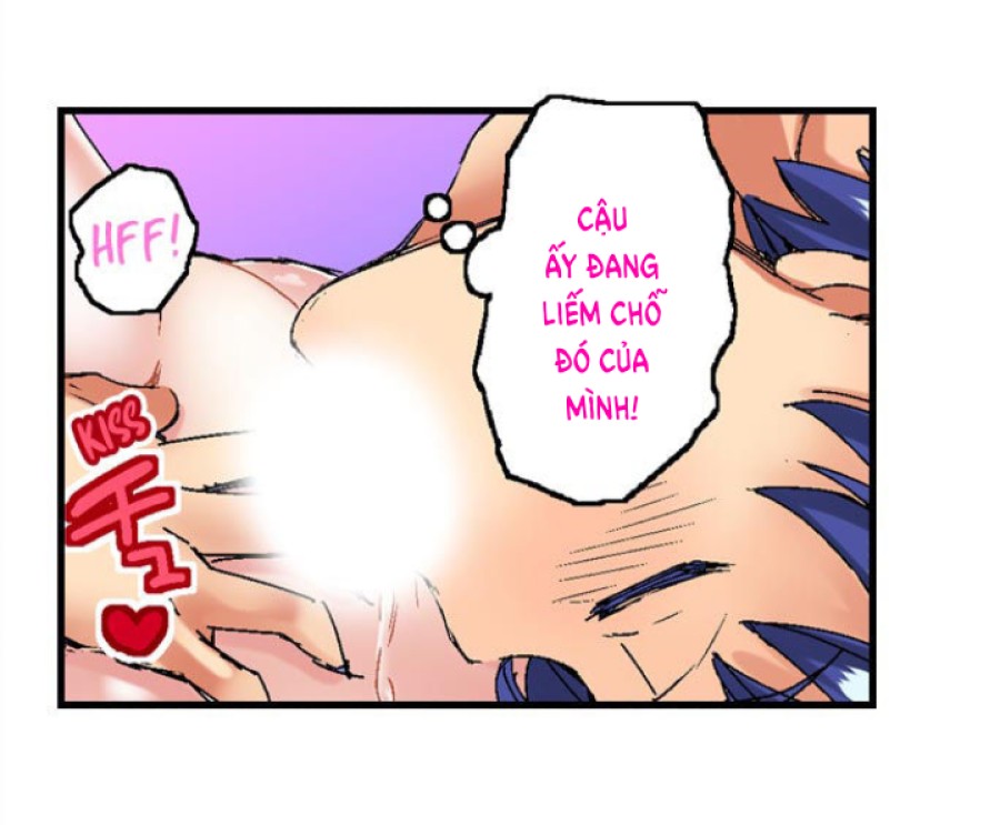 Làm tình với các cô nàng nóng bỏng. 