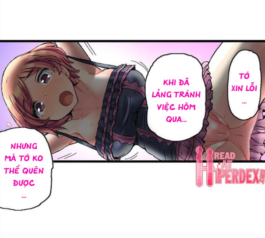 Làm tình với các cô nàng nóng bỏng. 