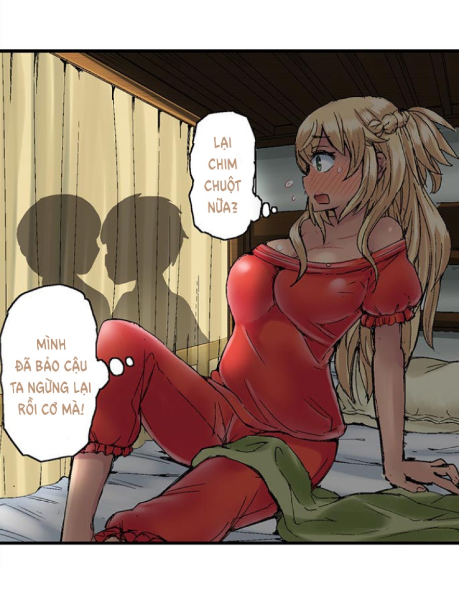 Làm tình với các cô nàng nóng bỏng. 