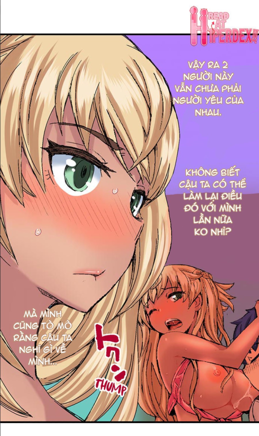 Làm tình với các cô nàng nóng bỏng. 