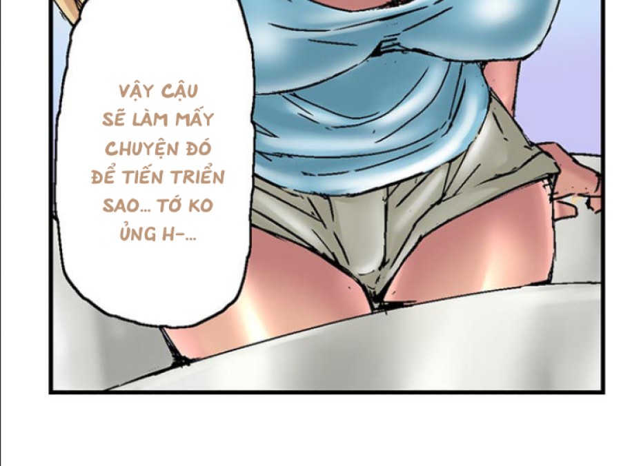 Làm tình với các cô nàng nóng bỏng. 