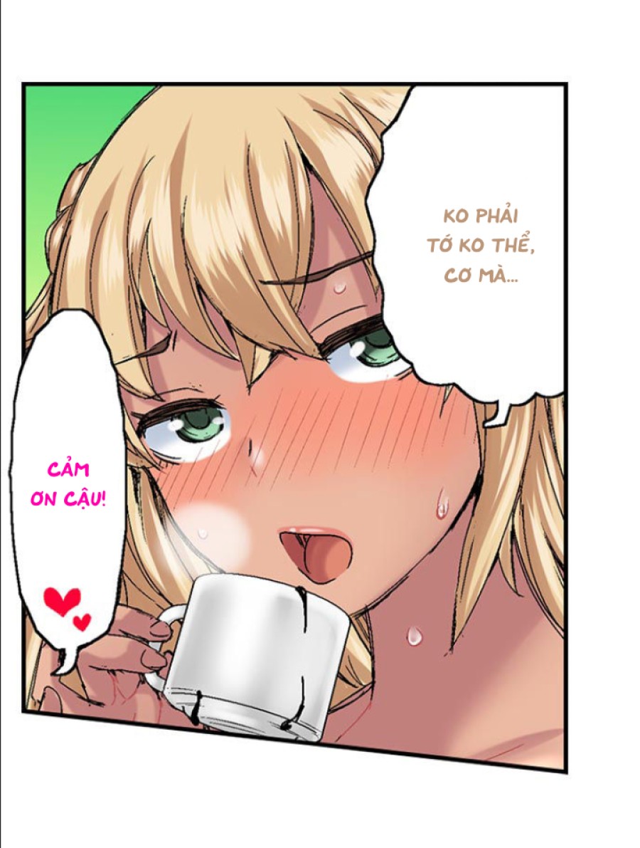 Làm tình với các cô nàng nóng bỏng. 