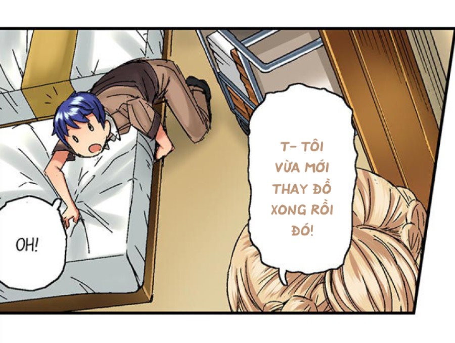 Làm tình với các cô nàng nóng bỏng. 