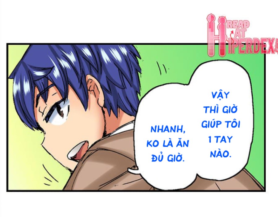 Làm tình với các cô nàng nóng bỏng. 